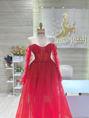 Readymade evening gown